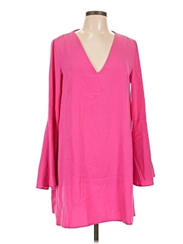 Topshop 3/4 Sleeve Blouse (view 1)
