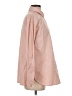 Cos 100% Cotton Color Block Pink Long Sleeve Button-Down Shirt Size XS - photo 4