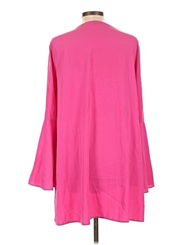 Topshop 3/4 Sleeve Blouse (view 2)