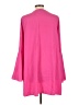 Topshop 100% Polyester Pink 3/4 Sleeve Blouse Size 10 - photo 2