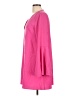 Topshop 100% Polyester Pink 3/4 Sleeve Blouse Size 10 - photo 5
