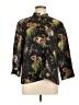 Draper's & Damon's Floral Black Blazer Size L (petite) - photo 1