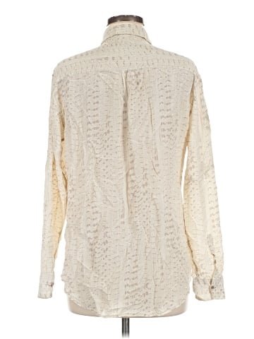 Equipment Long Sleeve Blouse (view 2)