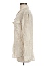 Equipment Ivory Long Sleeve Blouse Size M - photo 5