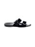 Vionic 100% Leather Black Sandals Size 9 - photo 1
