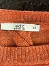 EDC Orange Pullover Sweater Size XS - photo 7