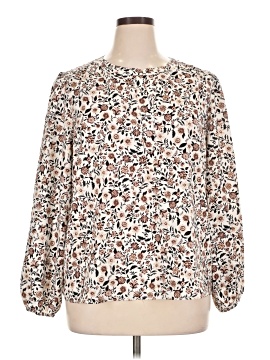 Ann Taylor Long Sleeve Blouse