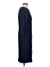 J. McLaughlin Solid Blue Casual Dress Size S - photo 4