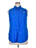 Columbia Blue Sleeveless Button-Down Shirt Size XL - photo 1
