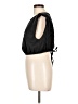 Zara 100% Lyocell Black Sleeveless Blouse Size L - photo 5