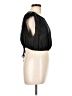 Zara 100% Lyocell Black Sleeveless Blouse Size L - photo 4