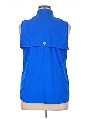Columbia Sleeveless Button-Down Shirt (view 2)