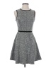 Tibi Tweed Gray Casual Dress Size 2 - photo 1