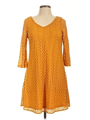 Always Indigo Casual Dress (view 1)