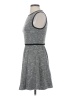 Tibi Tweed Gray Casual Dress Size 2 - photo 5