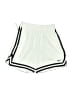 Nike 100% Polyester White Athletic Shorts Size L (kids) - photo 1