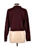 American Eagle Outfitters Color Block Burgundy Pullover Sweater Size M - photo 2