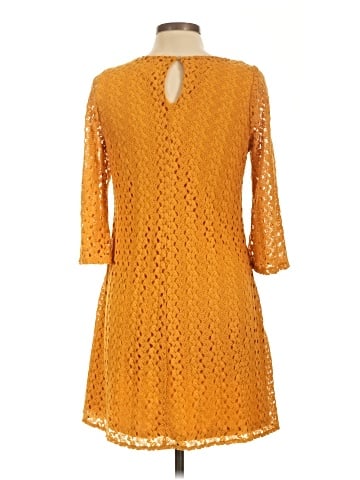Always Indigo Casual Dress (view 2)