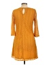 Always Indigo Orange Casual Dress Size L (petite) - photo 2