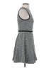Tibi Tweed Gray Casual Dress Size 2 - photo 4