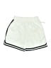 Nike 100% Polyester White Athletic Shorts Size L (kids) - photo 2