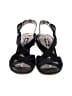 Ecco Black Sandals Size EU 38 - photo 2