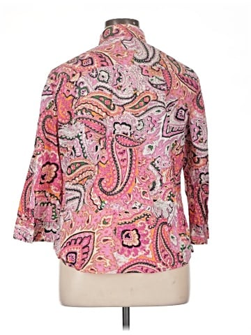 Jones New York Signature 3/4 Sleeve Blouse (view 2)