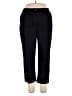 Ruby Rd. Solid Black Casual Pants Size 14 - photo 1