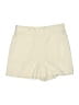 Max Studio Solid Ivory Shorts Size M - photo 1