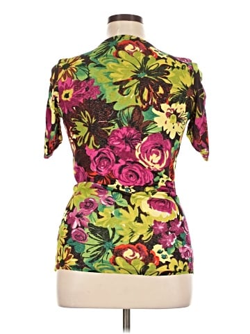 Karen Kane Short Sleeve Blouse (view 2)