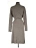 Margaret O'Leary Gray Tan Trenchcoat Size M - photo 2