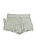 Patterson J. Kincaid Metallic Gray Shorts Size M - photo 2