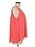 Milano 100% Polyester Orange Sleeveless Blouse Size L - photo 4