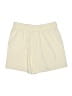 Max Studio Solid Ivory Shorts Size M - photo 2