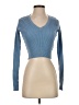 Brandy Melville 100% Cotton Blue Pullover Sweater Size S (estimated) - photo 1