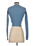 Brandy Melville 100% Cotton Blue Pullover Sweater Size S (estimated) - photo 2