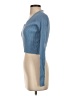Brandy Melville 100% Cotton Blue Pullover Sweater Size S (estimated) - photo 5