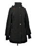 French Connection Black Coat Size S - photo 1
