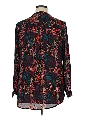 Premise Studio Long Sleeve Blouse (view 2)