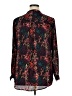 Premise Studio 100% Polyester Paisley Burgundy Long Sleeve Blouse Size 0X - photo 2