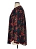 Premise Studio 100% Polyester Paisley Burgundy Long Sleeve Blouse Size 0X - photo 5