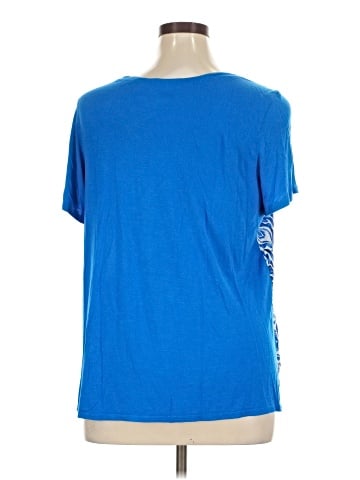 Jessica London Short Sleeve Blouse (view 2)