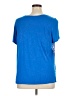 Jessica London 100% Polyester Blue Short Sleeve Blouse Size 16 - photo 2