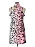 Jamie Sadock Graphic Pink Casual Dress Size XL - photo 2