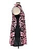 Jamie Sadock Graphic Pink Casual Dress Size XL - photo 4