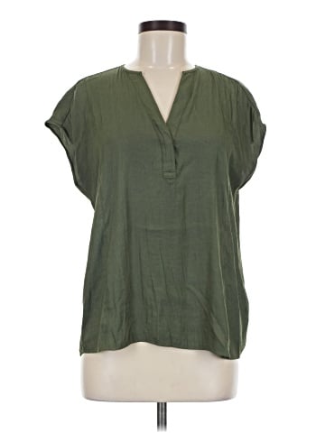 Banana Republic Short Sleeve Blouse (view 1)
