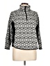 T by Talbots 100% Cotton Black Pullover Sweater Size L (petite) - photo 1