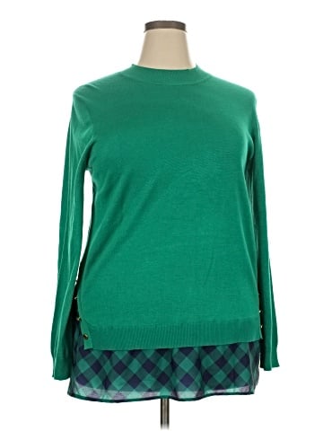 Kim Rogers Pullover Sweater (view 1)