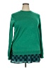Kim Rogers Argyle Green Pullover Sweater Size XXL - photo 1