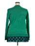 Kim Rogers Argyle Green Pullover Sweater Size XXL - photo 2